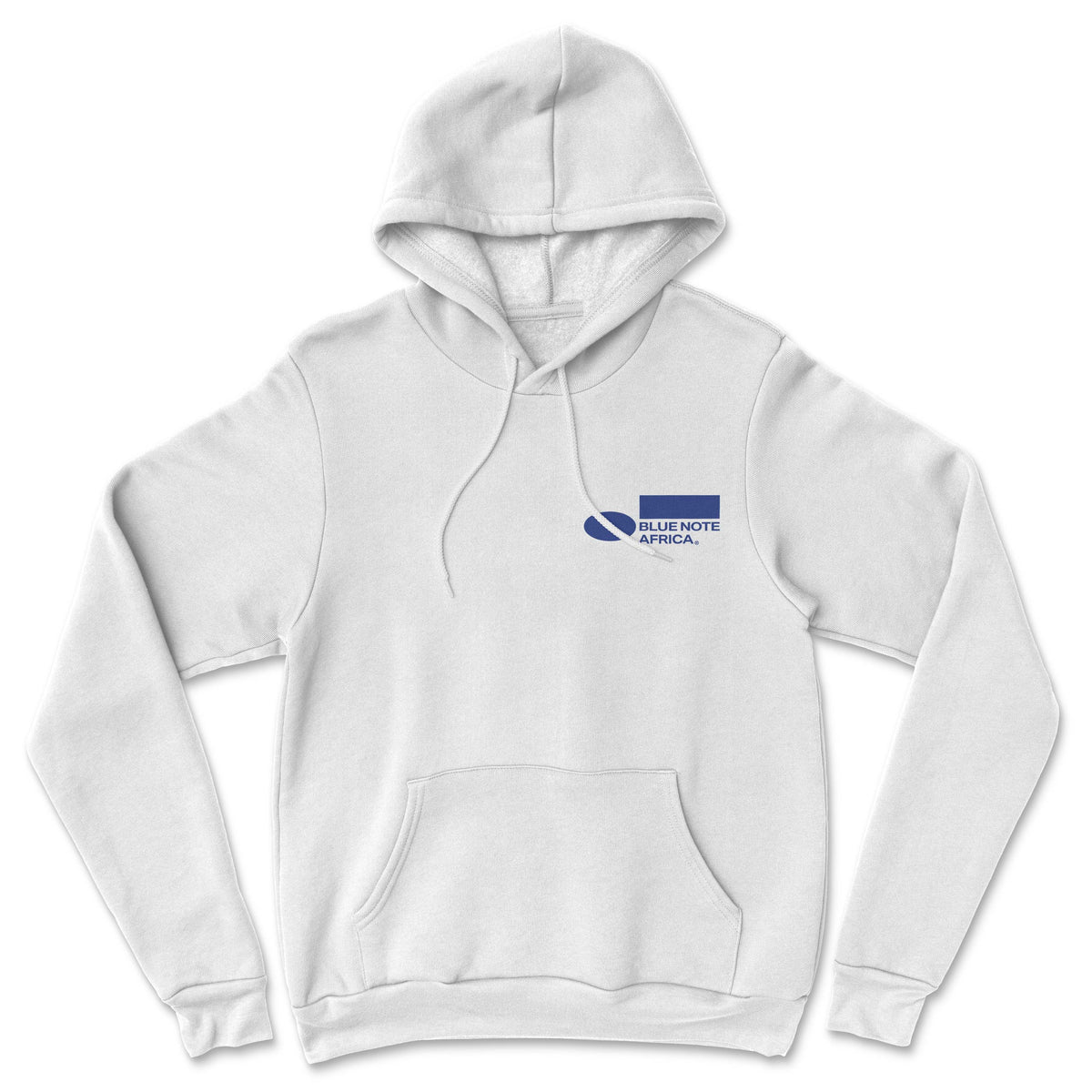 Blue Note Records - Record Unisex White Hoodie - OnlyArtistsOfficial