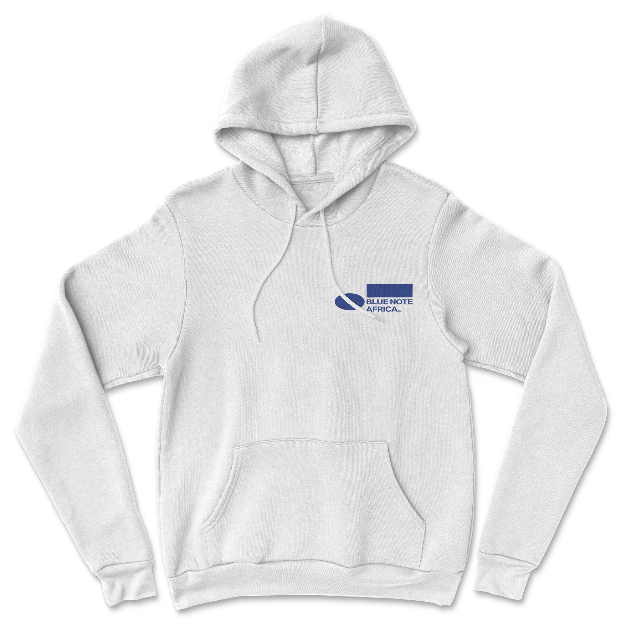 Blue Note Records - Record Unisex White Hoodie - OnlyArtistsOfficial