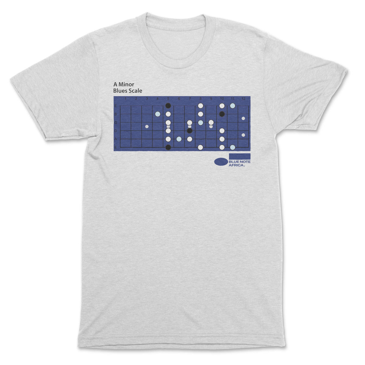 Blue Note Records - Minor Blues Unisex White T-Shirt - OnlyArtistsOfficial