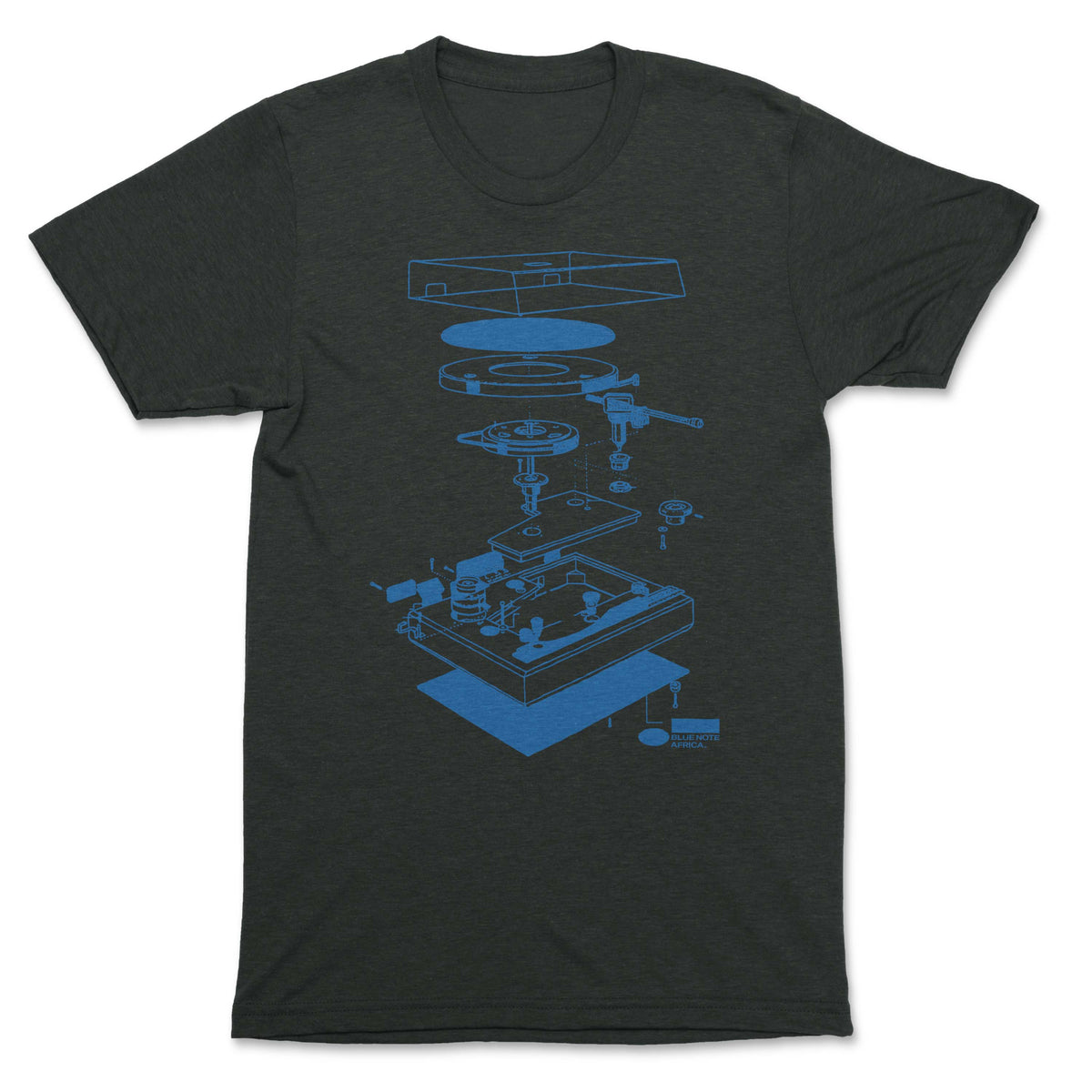 Blue Note Records - Record Unisex Black T-Shirt - OnlyArtistsOfficial