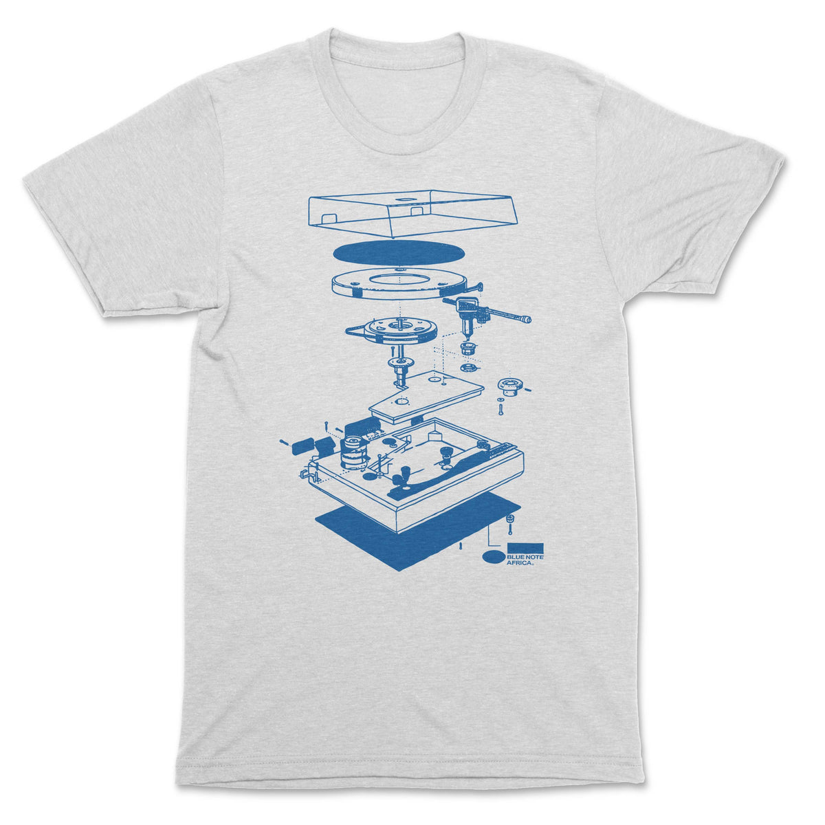 Blue Note Records - Record Unisex White T-Shirt - OnlyArtistsOfficial