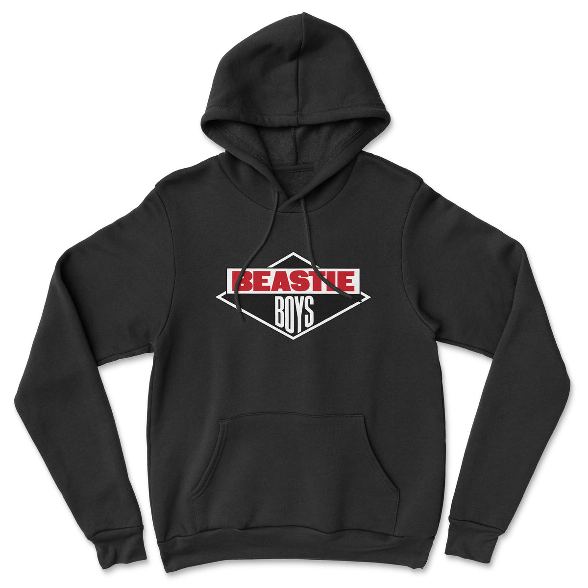 Beastie Boys- Logo Black Hoodie - OnlyArtistsOfficial