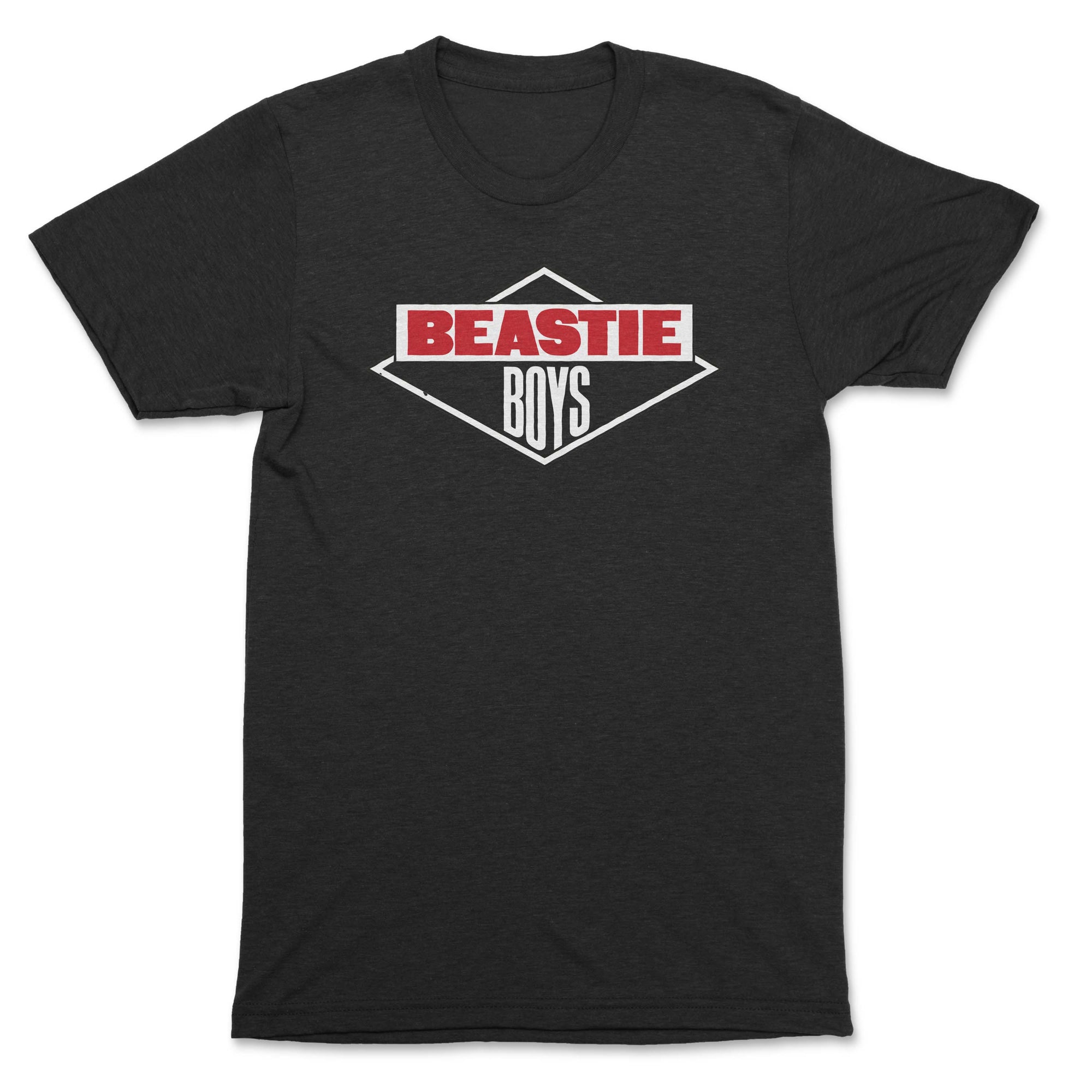 Beastie Boys - Logo Premium Black T-Shirt - OnlyArtistsOfficial