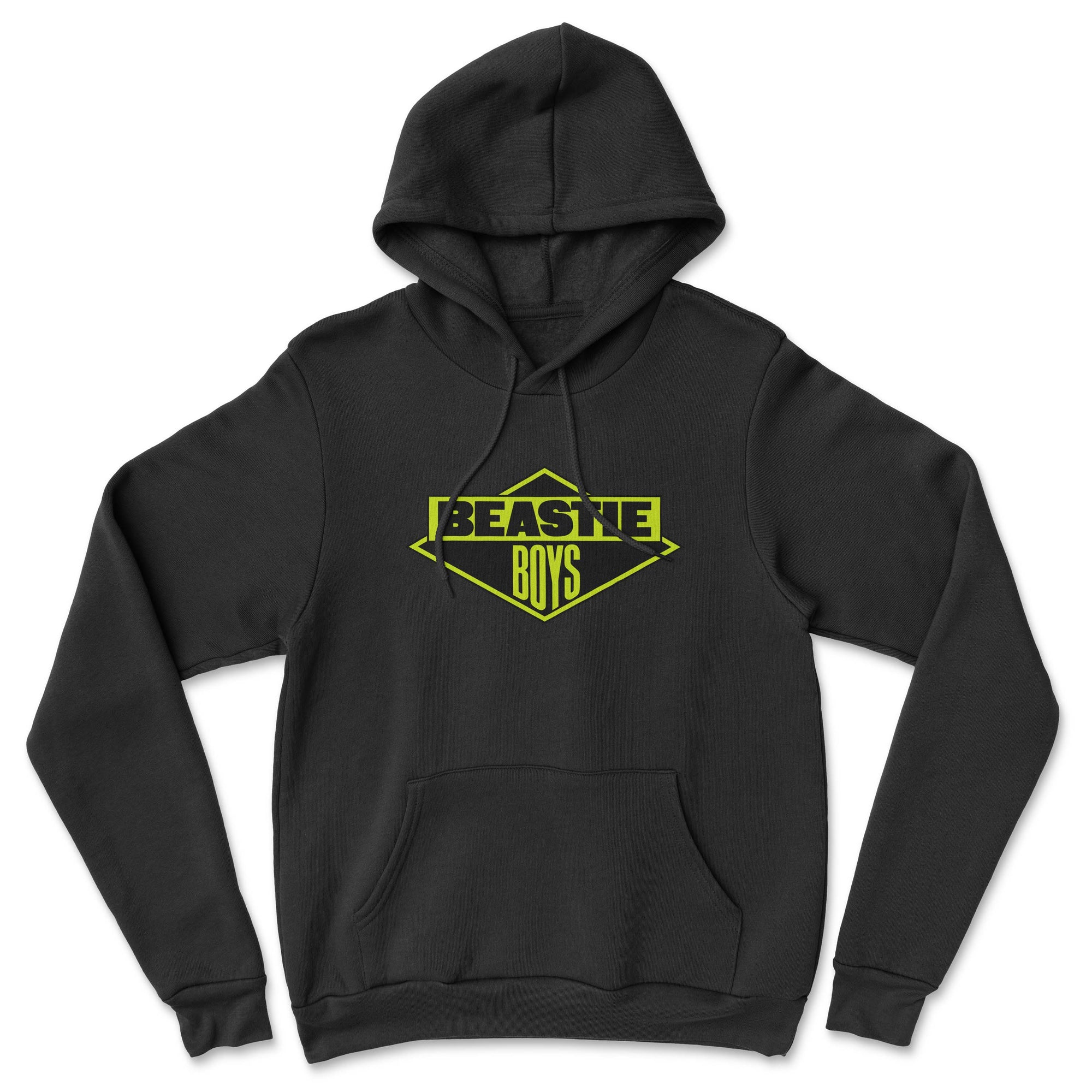 Beastie Boys- Yellow Logo Hoodie - OnlyArtistsOfficial