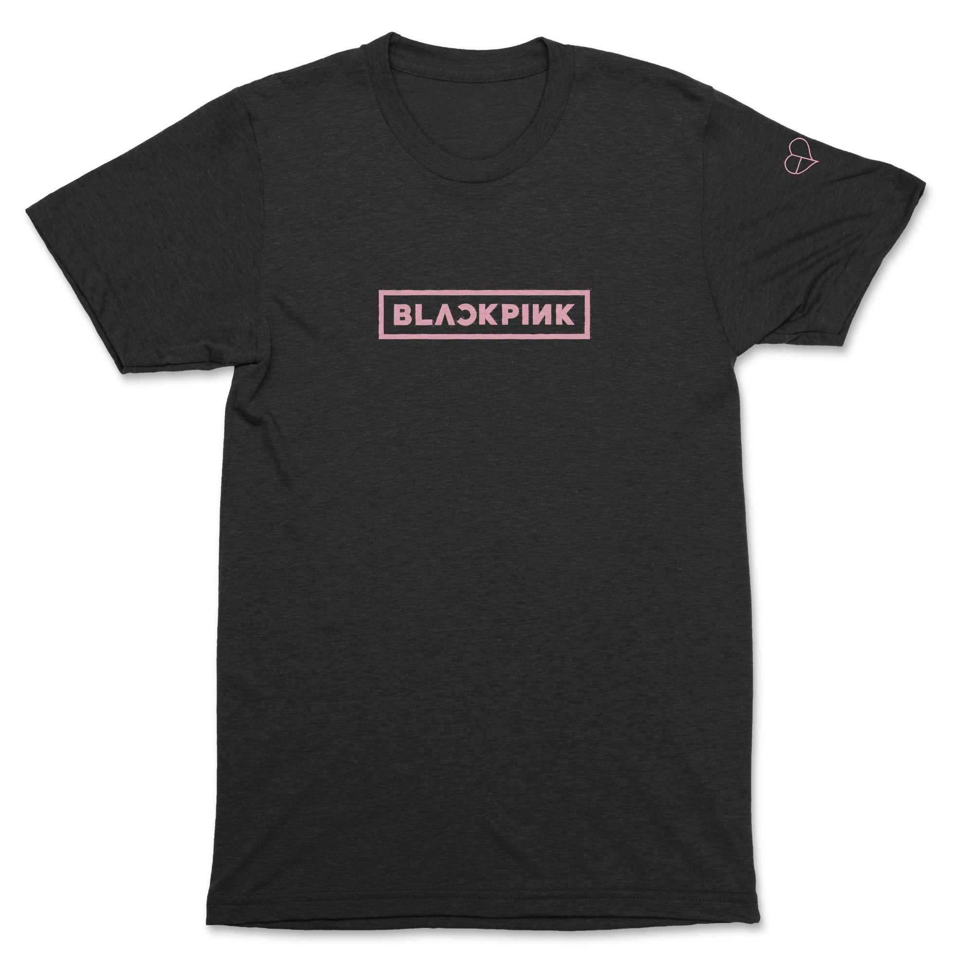 Black Pink - HYLT Logo Premium Black T-Shirt - OnlyArtistsOfficial