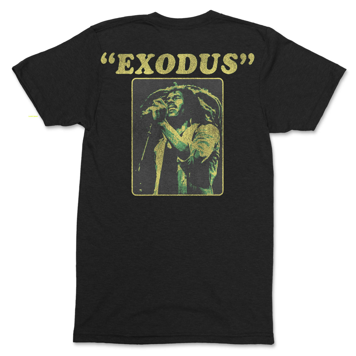 Bob Marley - Exodus Premium Black T-Shirt - OnlyArtistsOfficial