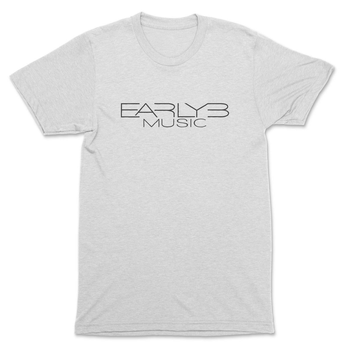 Early B - Logo Unisex White T-Shirt - OnlyArtistsOfficial