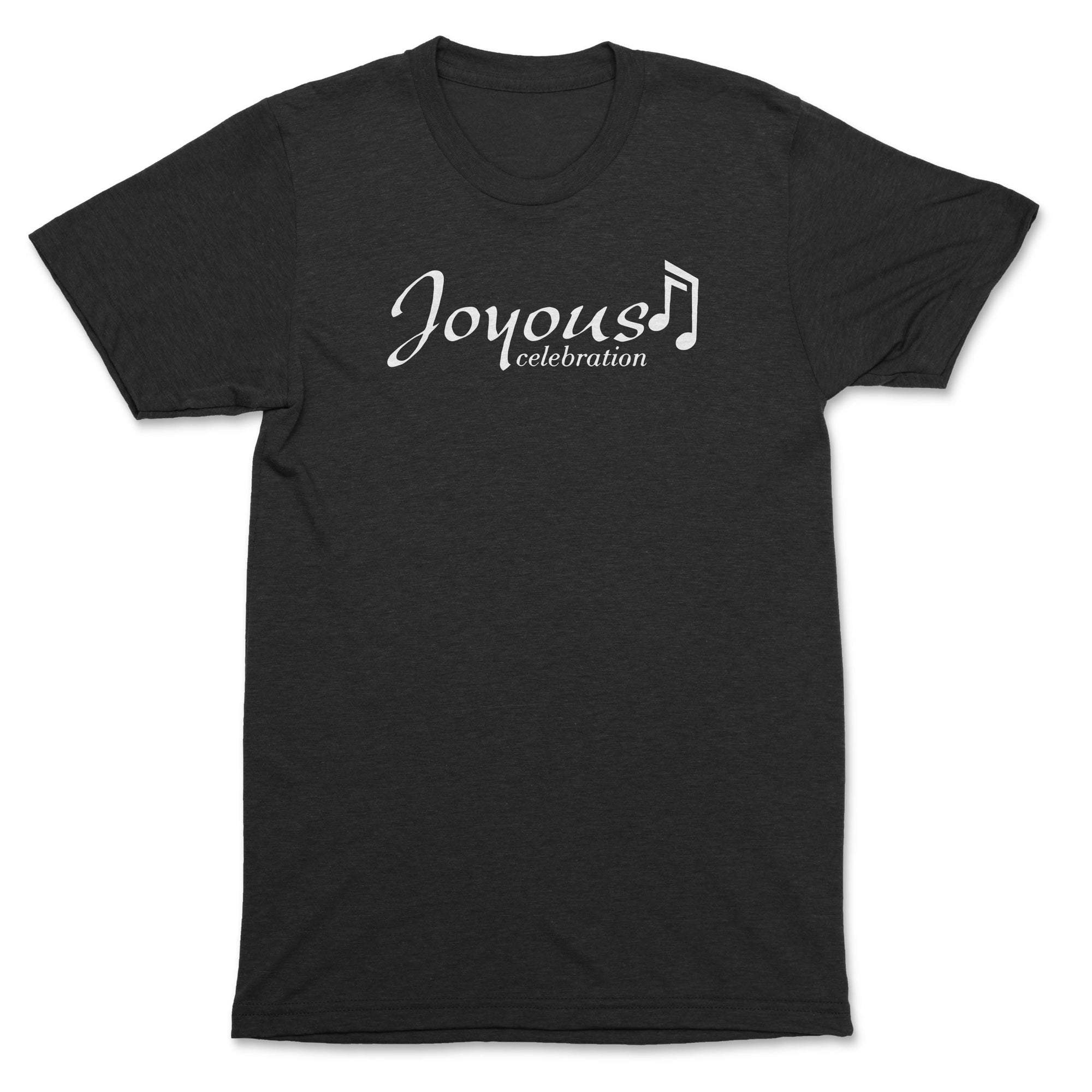 Joyous Celebration - Logo Black Unisex Crew Neck T-Shirt - OnlyArtistsOfficial