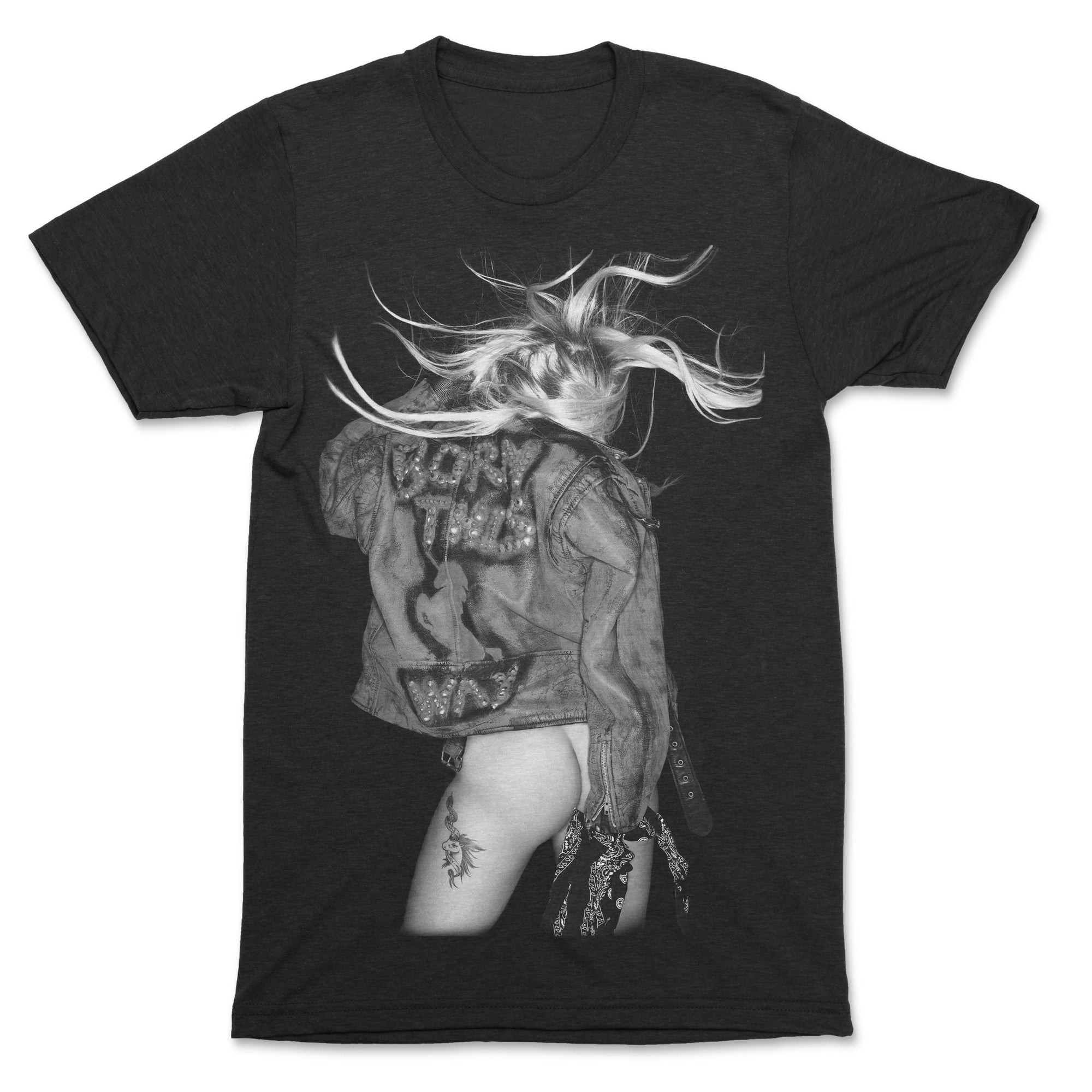Lady Gaga - Born This Way Premium Black T-Shirt - OnlyArtistsOfficial