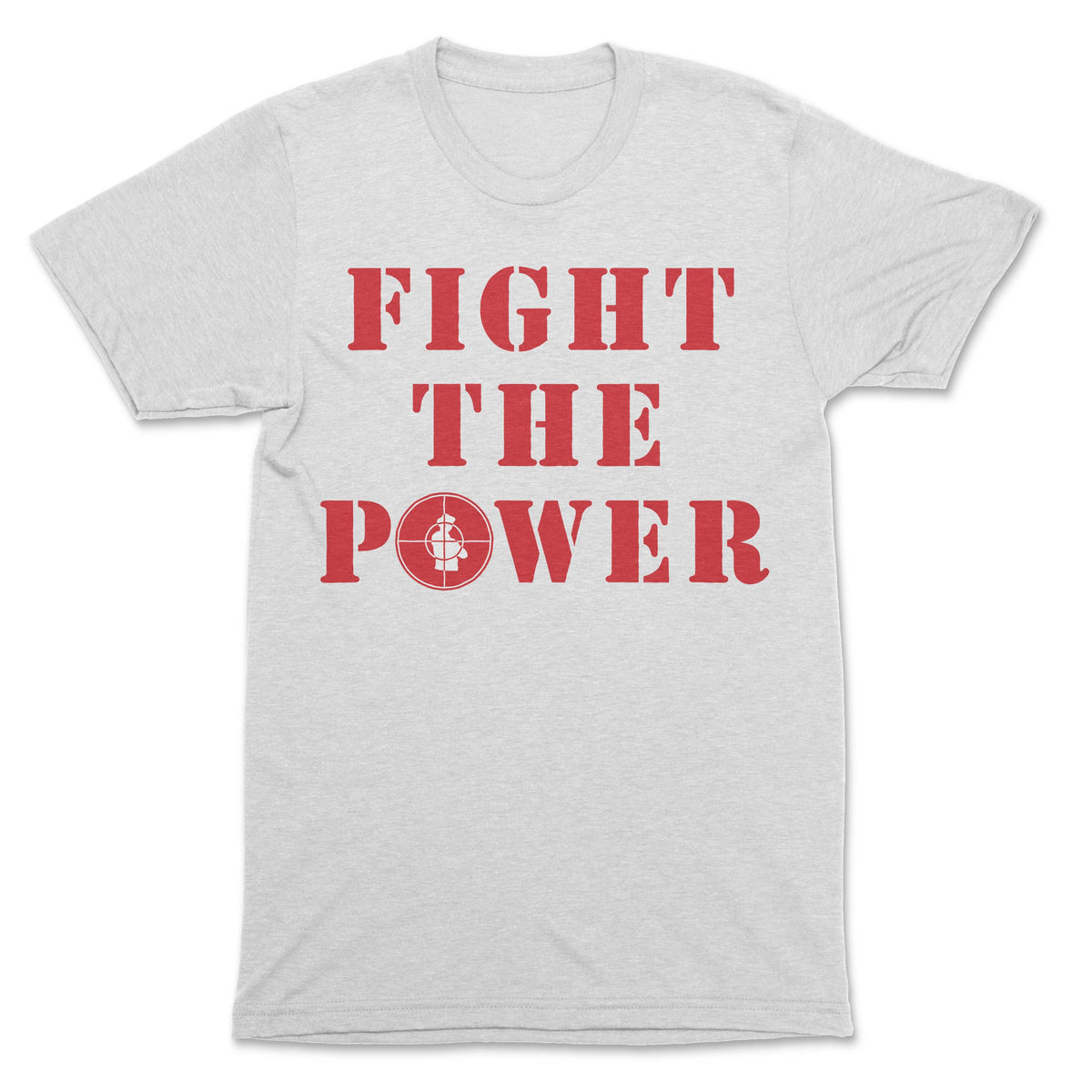 Public Enemy - Fight the Power Premium White T-shirt - OnlyArtistsOfficial