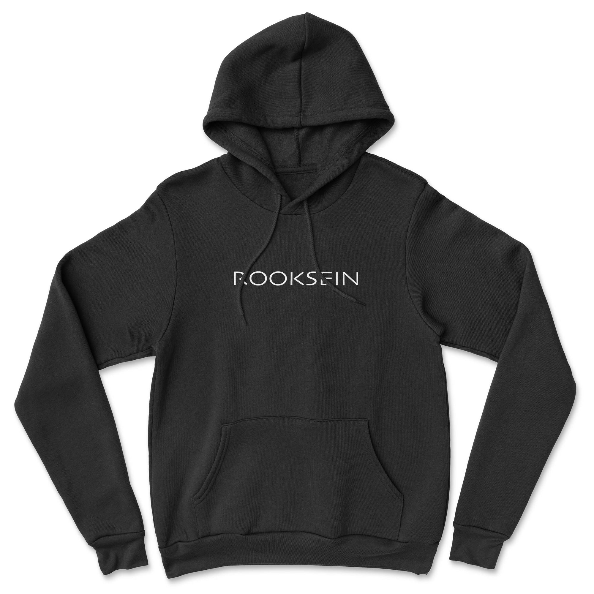 Rooksein - Logo Black Hoodie - OnlyArtistsOfficial