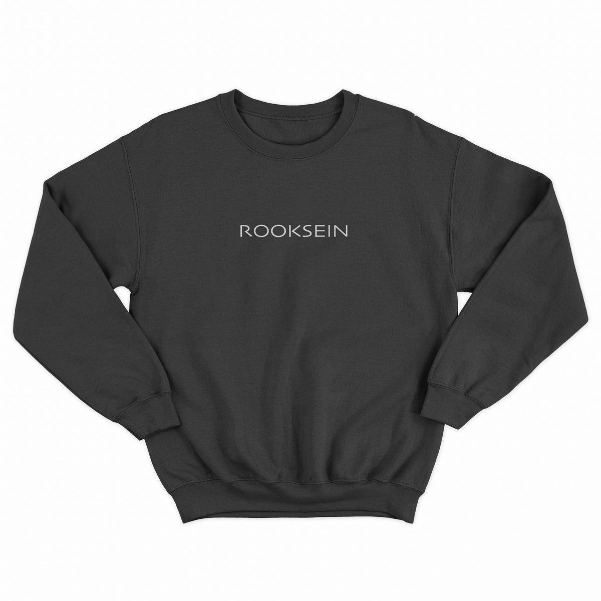 Rooksein - Logo Black Sweater - OnlyArtistsOfficial
