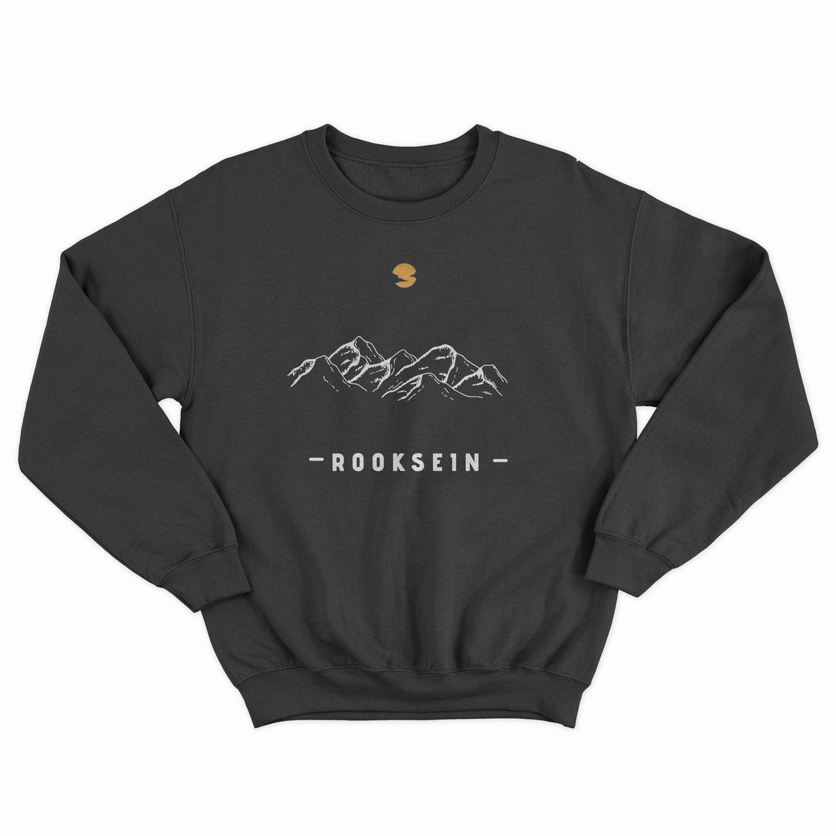Rooksein - Mountain Black Sweater - OnlyArtistsOfficial