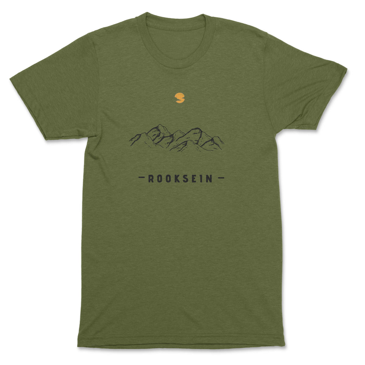 Rooksein - Mountain Logo T-Shirt - OnlyArtistsOfficial