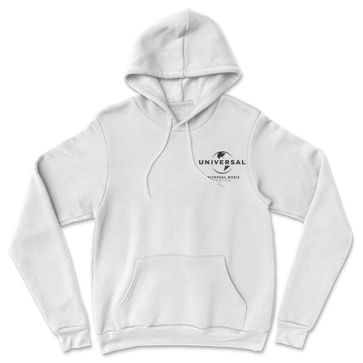 Music is Universal White/Green Unisex Hoodie - OnlyArtistsOfficial