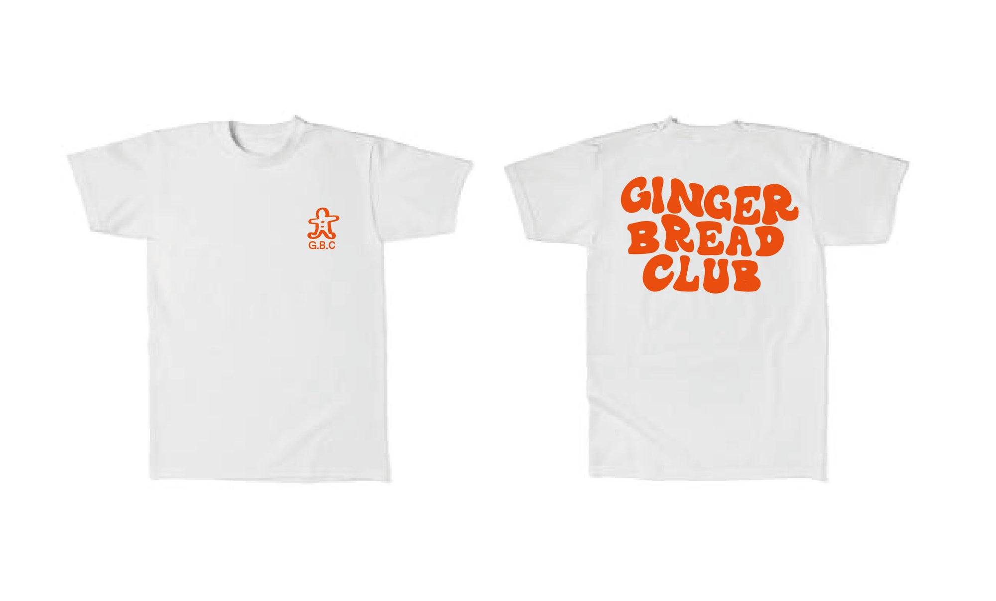 Will Linley - Ginger Bread Club Unisex White T-Shirt - OnlyArtistsOfficial